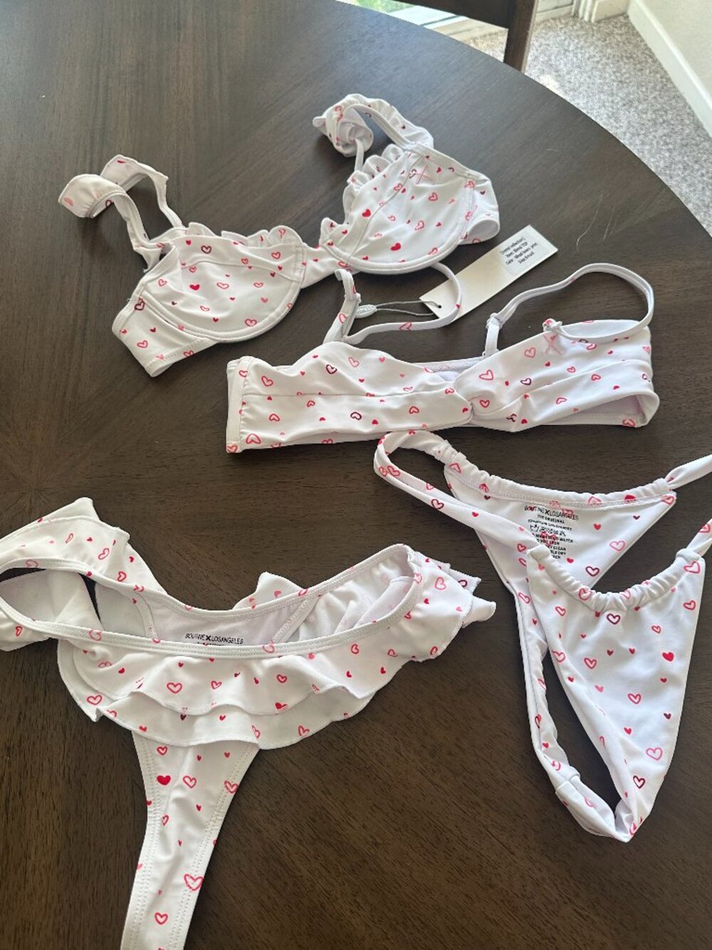 BoutineLA Valentines Day Bikinis